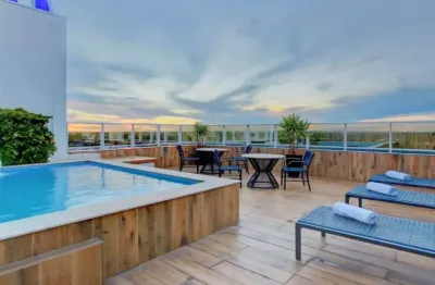 Apartamento com 1 quarto para alugar na Avenida Miguel Sutil, Duque de Caxias I, Cuiabá