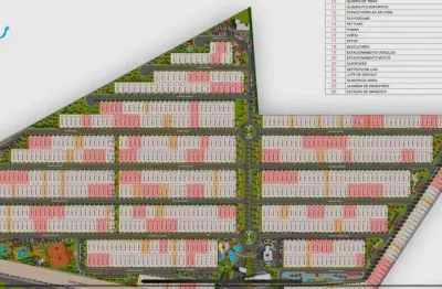 Terreno em condomínio fechado à venda na Avenida Fernando Correa da Costa, São Francisco, Cuiabá