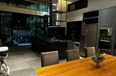 Condomínio florais do valle mobiliada completa casa  a venda