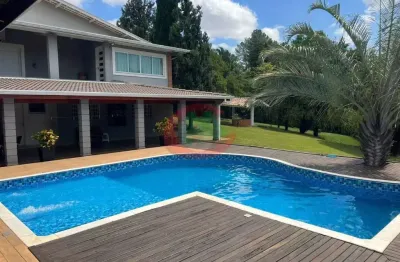 Maravilhosa chácara com 3 quartos, 2.500 m², à venda por r$ 2.800.000- colinas do mosteiro de itaici - indaiatuba/sp