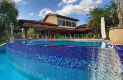 Linda! chácara com 4 dormitórios à venda, 5000 m² por r$ 6.000.000,00 - recanto dos pássaros - indaiatuba/sp