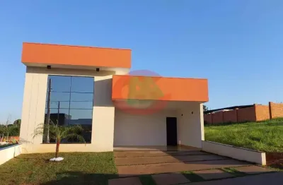 Linda casa a venda no condomínio  park gran reserve com 03 suítes
