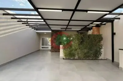 Linda casa com 3 quartos, 105 m², à venda por r$ 900.000- jardim montreal residence - indaiatuba/sp