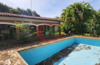 Chácara com 3 dormitórios sendo 1 suíte à venda, 3650 m² por r$ 1.500.000 - vale das laranjeiras - indaiatuba/sp