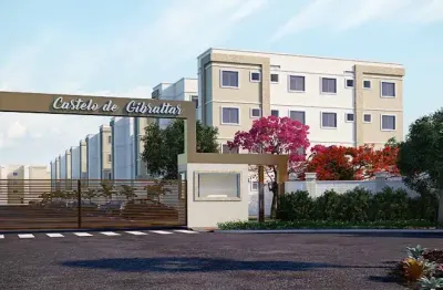 Apartamento com 2 quartos à venda na Avenida Senador Antonio Mendes Canale, 135, Pioneiros, Campo Grande