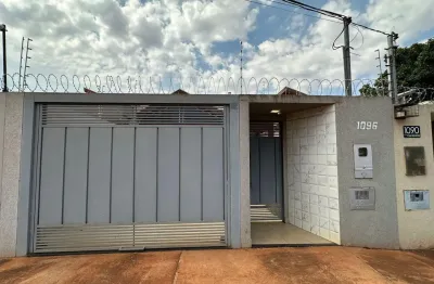 Casa com 1 quarto à venda na Rua Joana Maria de Souza, 1096, Jardim Itamaracá, Campo Grande