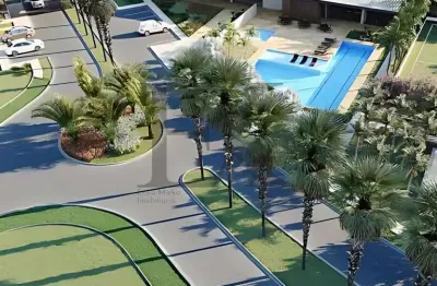Terreno em condomínio para venda em atibaia, vila santista