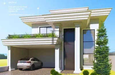 Casa em condomínio para venda em atibaia, ressaca, 3 dormitórios, 3 suítes, 5 banheiros, 3 vagas