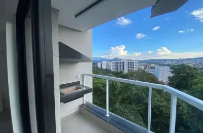 Apartamento para venda em atibaia, vila thais, 2 dormitórios, 1 suíte, 2 banheiros, 1 vaga
