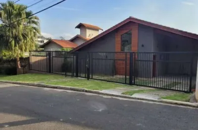 Casa em condomínio para venda em atibaia, arco iris, 4 dormitórios, 4 suítes, 6 banheiros, 2 vagas