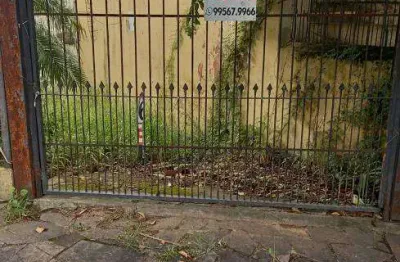 Lote/terreno , 10× 30m, com casa antiga na r manoel elias- em jardim leopoldina - porto alegre - rs