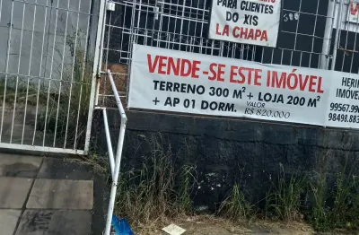 Terreno comercial e casa alvenaria para diversas atividades na baltazar 395.