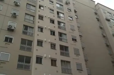 Apartamento 02 dormitórios, mobiliado,com vaga e churrasqueira