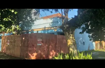 Casa em alv precisando reformas, e terreno nk cristo redentor.