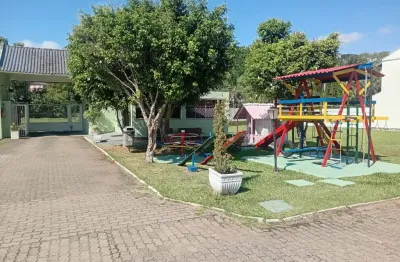 Terreno em condominio fechado  pronto pra construir no pq sta fé.