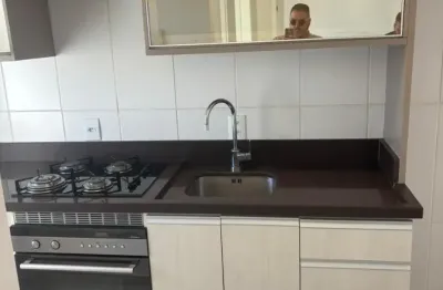 Apartamento novo, pronto, semi mobiliado com habite-se e box pra carro.andar alto, linda vista impecável.