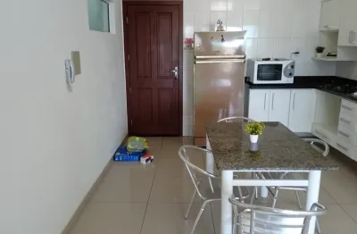 Lindo apartamento 01 dormitório com suite, box e mobiliado em tramandai/ rs.