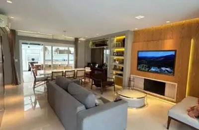 Casa de luxo para venda condomínio residencial boulevard blanc, vila oliveira mogi das cruzes, sp
