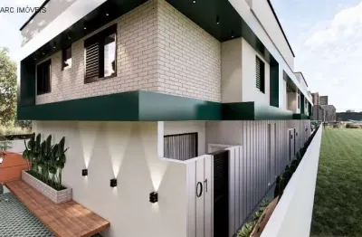 Lindo sobrado em condomínio fechado, com 3 quartos e área gourmet na vila suissa.