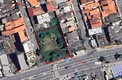 Terreno comercial à venda na Rua Vanilson Belgo de Souza, 3417, Vila Jundiaí, Mogi das Cruzes