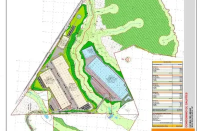Área industrial / logística / cd com possibilidade de ramal ferroviário a venda!