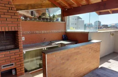 Oportunidade para compra de apartamento duplex, com 124,32 m² e vista panorâmica para a serra.
