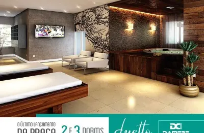 Apartamento residencial para venda  duetto residence loteamento mogilar, mogi das cruzes