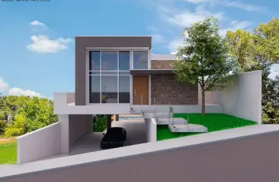 Casa de luxo em condomínio exclusivo no mosaico essence, mogi das cruzes-sp: 3 quartos, 3 suítes, 2 salas, 6 banheiros, 2 vagas, 310,75 m².