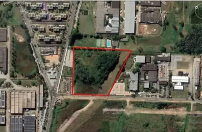 Terreno comercial à venda na Avenida Presidente Castelo Branco, S/N, Cézar de Souza, Mogi das Cruzes