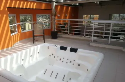 Apartamento cobertura para venda em mogi das cruzes.