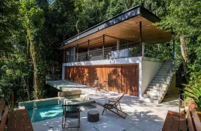 Arquiteto gui mattos, praia de são pedro. casa a venda em praia de são pedro, guarujá.