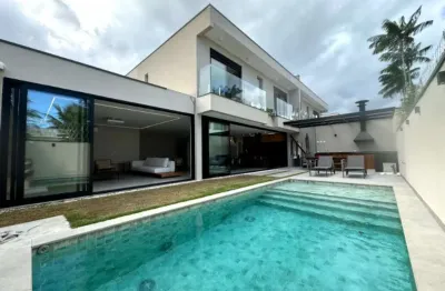 Casa em condomínio fechado com 5 quartos à venda na Rua Doutor Silvio Borges, 200, Juquehy, São Sebastião