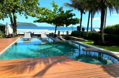 Linda casa a venda em condomínio frente ao mar em juquehy litoral norte de são paulo.