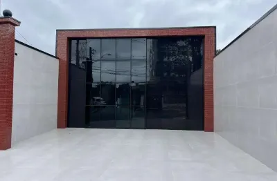 Salão comercial na vila oliveira: 6 salas, 3 vagas de garagem, 133,48m² - mogi das cruzes-sp