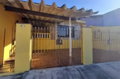 Casa à venda em mogi das cruzes-sp - bairro jardim cintia - 2 quartos, 1 sala, 1 banheiro, 2 vagas de garagem - 260m²