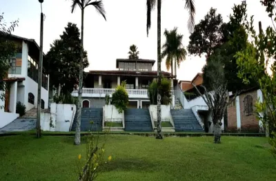 Casa em condomínio fechado com 5 quartos à venda na Rua Tancredo Neves, 279, Estância Guararema, Guararema
