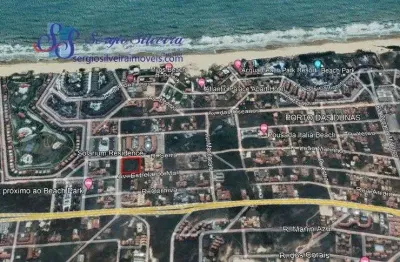 Excelente terreno em localização privilegiada com 6.400m² no porto das dunas!