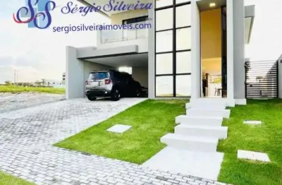 Casa de alto padrão no terras 1 cidade alpha com 5 suítes