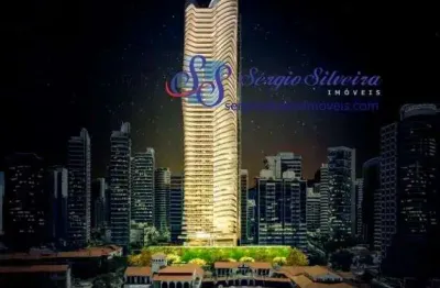 Belíssimo apartamento no meireles com vista para o mar com 4 suítes.