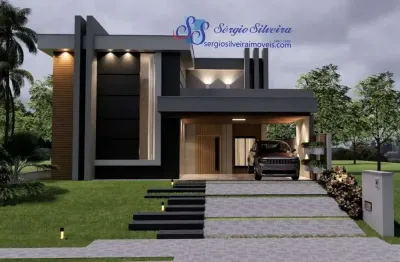 Casa na cidade alpha com 4 suítes, piscina privativa.