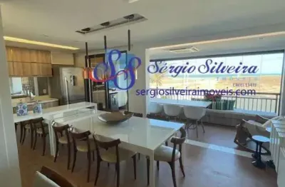 Apartamento mobiliado, nascente e vista mar no mandara lanai com 3 suítes