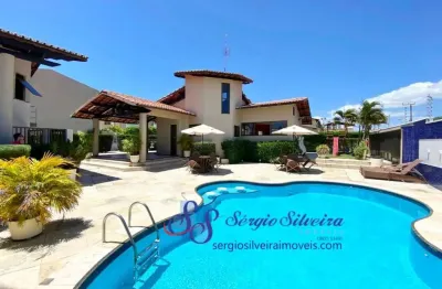 Excelente casa em localização privilegiada com 4 suítes.