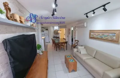 Apartamento nascente e mobiliado no porto das dunas com 3 suítes, pé na areia..