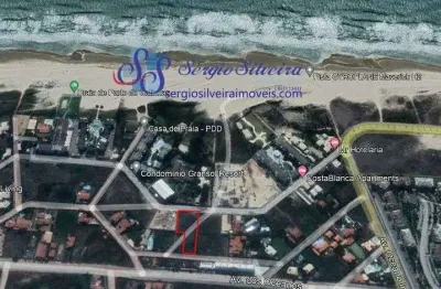 Terreno em excelente localização no porto das dunas com 2.400m².