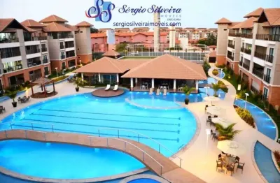 Excelente apartamento mobiliado no porto das dunas 2 suítes