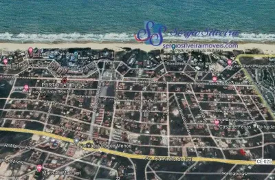 Terreno amplo em excelente localização com 496m² no porto das dunas
