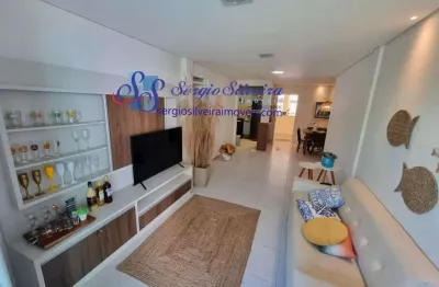 Excelente apartamento nascente e mobiliado no porto das dunas.