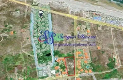 Excelente terreno com vista para o mar com 4.639,62m².