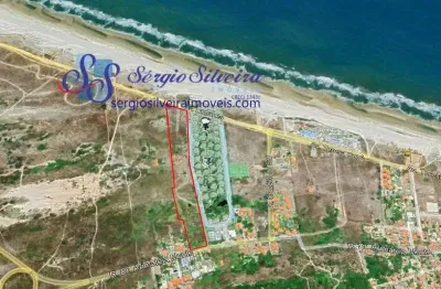 Terreno em excelente localização frente ao mar com 34.232m²