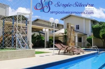 Excelente casa no eusébio com 4 suítes, lazer completo